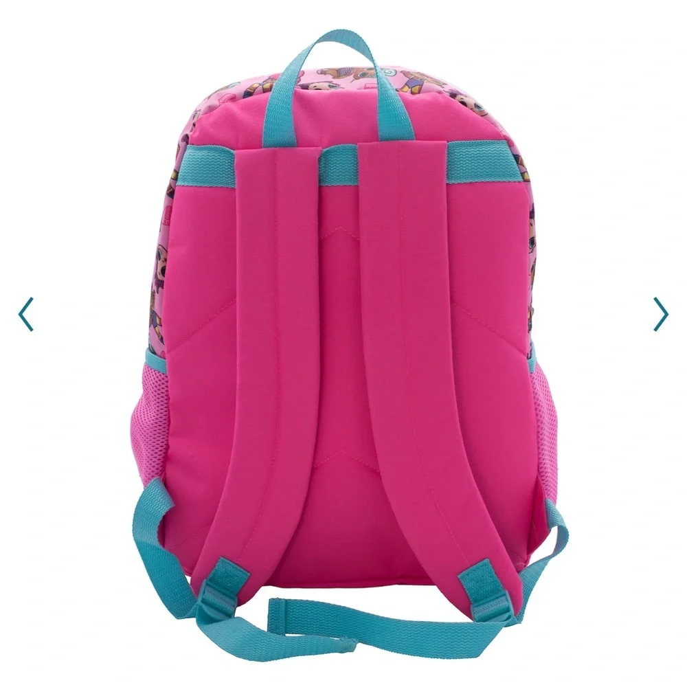 LOL SURPRISE 5 Piece Backpack & Lunch Box Set - NWT